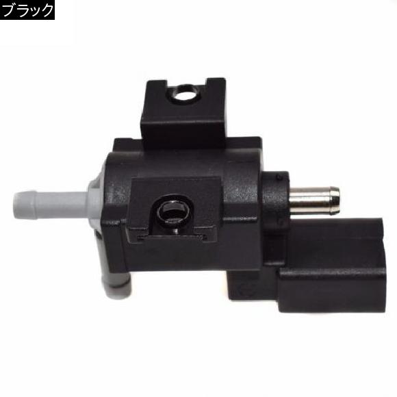 ソレノイド バルブ 03C906283B アウディ A1 SEAT シュコダ VW ビートル EOS ゴルフ ジェッタ パサート ポロ ティグアン トゥーラン ブラック AL-CC-2492 AL_1