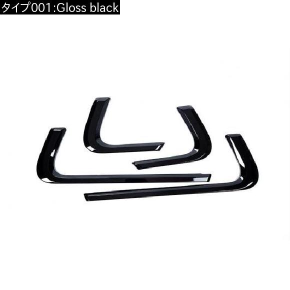 ランドローバーレンジローバースポーツ RR スポーツ 2014 ~ 2019 ABS クロームグロスブラックインナードア Gloss black AL-DD-6579 AL_1