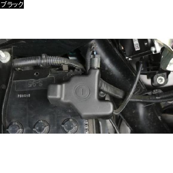 AL 適用: トヨタ RAV4 RAV 4 2016 2017 正極・負極 バッテリー 電極 防水 防塵 保護 カバー ブラック AL-EE-7399