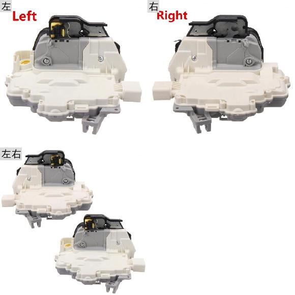 フロント ドア ロック ラッチ アクチュエータ 適用: アウディ/AUDI A3 2013 A6 C6 R8 セアト エクシオ 1.6 1.8 2.0 4F1837015E 4F1837015E 8E1837015AA 左右 AL-II-4055 AL_1