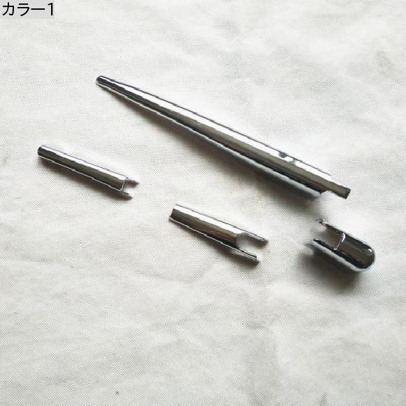 適用: マツダ CX30 CX-30 CX-30 2019 2020 アクセサリー リア ワイパー ウインドウ ワイパー カバー トリム プラスチック クローム MZ2 カラー1 AL-II-4409 AL_1