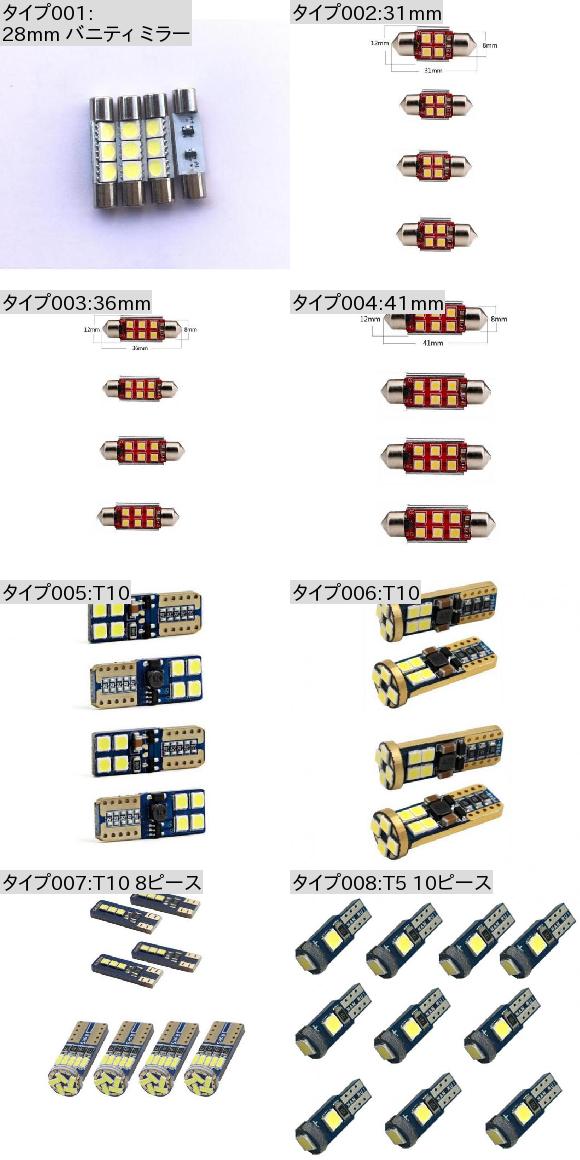 LED 車用 内装 ライト 適用: アバルト/ABARTH プント EVO 199