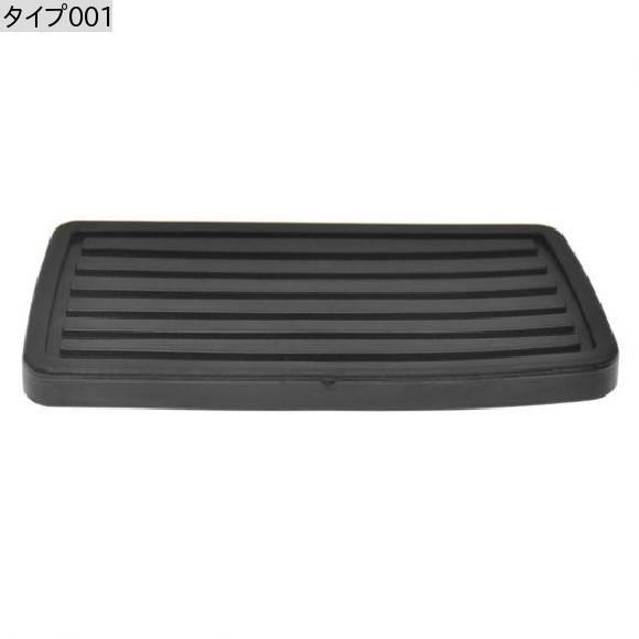 2ピース ブレーキ ペダル パッド ラバー カバー 適用: ホンダ アキュラ/ACURA CRV アキュラ/ACURA MDX RL TL 自動車 46545-S84-A81 46545S84A81 タイプ001 AL-JJ-3380 AL_1