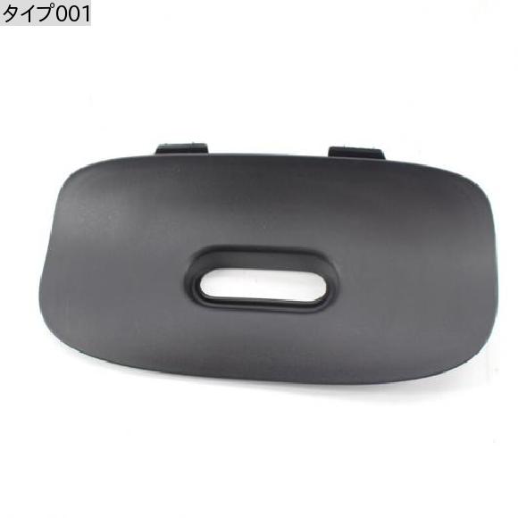 リア バンパー カバー フラップ トレーラー ヒッチ マウント 適用: BMW X5 E53 2000-2006 51128402327 タイプ001 AL-JJ-4311 AL_1