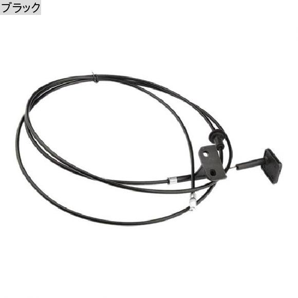 ボンネット 出版 有線テレビ 74130-S01-A01 当てはめる: ホンダ シビック 1996-2000 キャノピー 有線テレビ 黒いこと AL-JJ-4996 AL