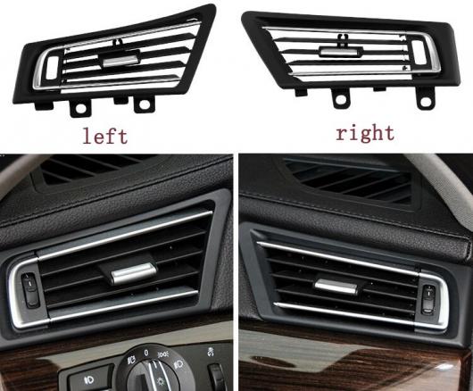 AL 左 右 エアコン 吹き出し口 フレーム カバー ステッカー トリム 通気口 パネル 適用: BMW 7シリーズ F02 左・右 AL-KK-4262_1