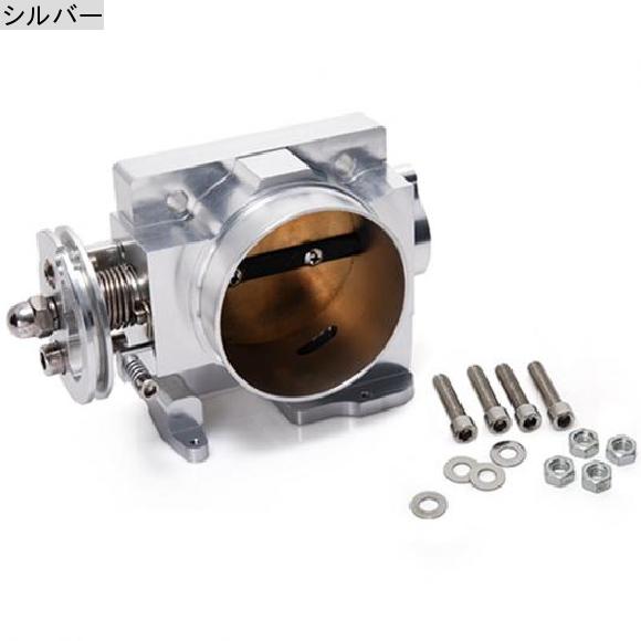 適用: スバル GDB WRX STI バージョン 7 8 EJ20 ターボ 2001-2005 70mm アルミニウム ターボ スロットル ボディ シルバー AL-KK-5463 AL_1