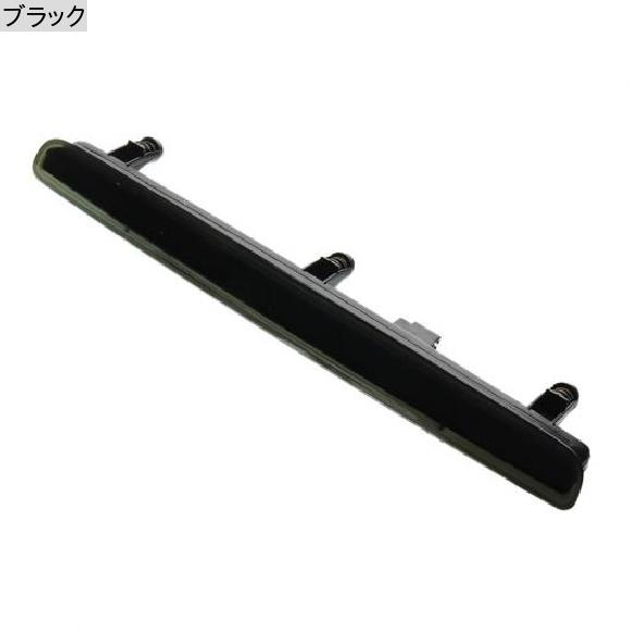 LED サード ブレーキ ライト ハイ リア ブレーキ ライト ストップ ランプ ブレーキ ライト 適用: VW トランスポーター マルチバン カラベル T5 ブラック AL-KK-6284 AL_1