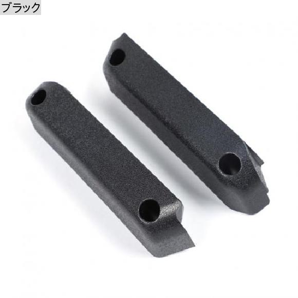 2ピース ABS ドア インナー アームレスト ストレージ ボックス 適用: スズキ ジムニー 2019 2020 ブラック AL-KK-6919 AL_1