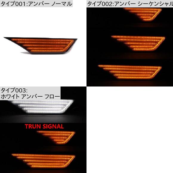 2ピース スモーク レンズ ウインカー ダイナミック サイド マーカー ランプ リピーター インジケーター ライト ウインカー 適用: ホンダ シビック 2016-2020 アンバー ノーマル AL-MM-2331 ALの通販は