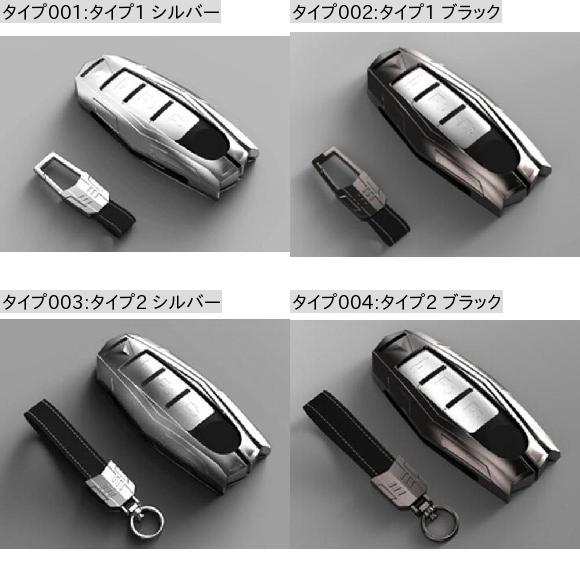 キー キーチェーン 適用: 日産 キャシュカイ J11 J10 X-トレイル キックス ティーダ ノート ジューク セントラ スマート リモート タイプ2 シルバー・タイプ2 ブラック AL-MM-4548 AL_1