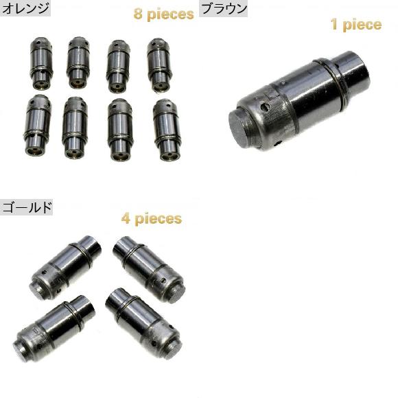 ラッシュ 油圧式 リフター 適用: メルセデス・ベンツ W168 W169 W202 W203 CL203 W210 W211 W463 W163 W164 W220 1130500080 1660500080 ゴールド AL-NN-5851 AL_1