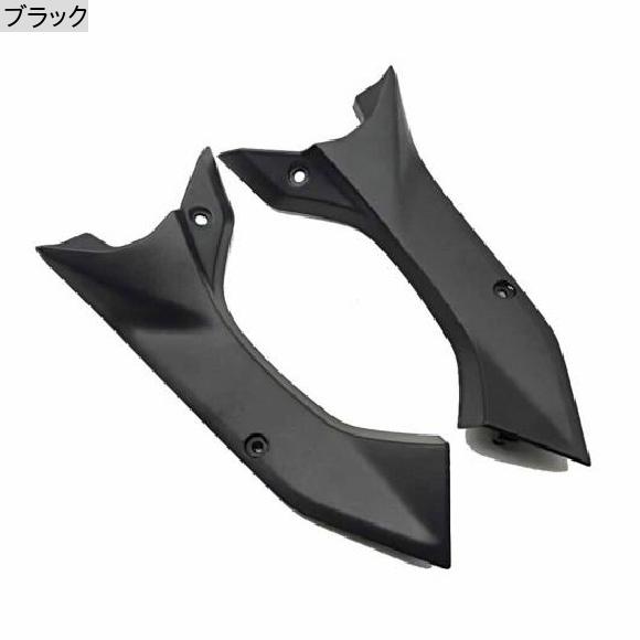 当てはめる: ヤマハ YZF R6 2017-2020 自動二輪車 側面 大気圏 配管 取りまかなう フェアリング 一部分 側面 刈り込み 取りまかなう 鉤括弧 フェアリング カウ輪っか 黒いこと AL-NN-8798 AL