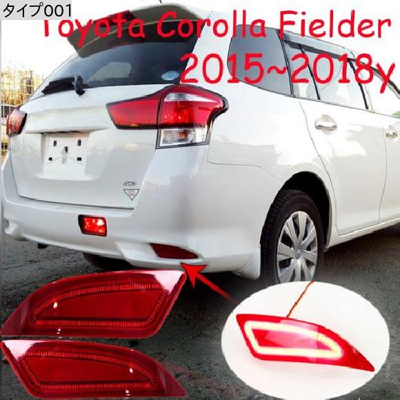 バンパー テールライト 適用: トヨタ カローラ フィールダー ブレーキ 2015-2018 LED テールランプ リア ライト フォグ タイプ001 トヨタ カローラ 2005-2008 LED フィールダー AL-OO-0300 AL_1