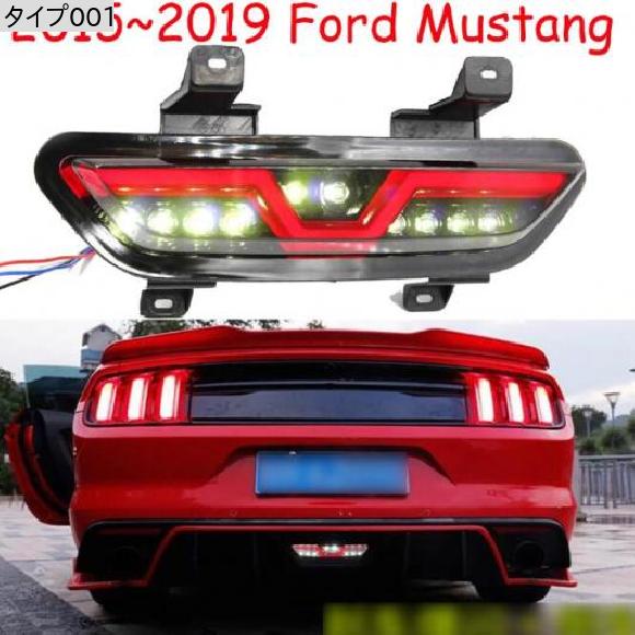 1セット 適用: 2015-2019 LED テールライト マスタング テール