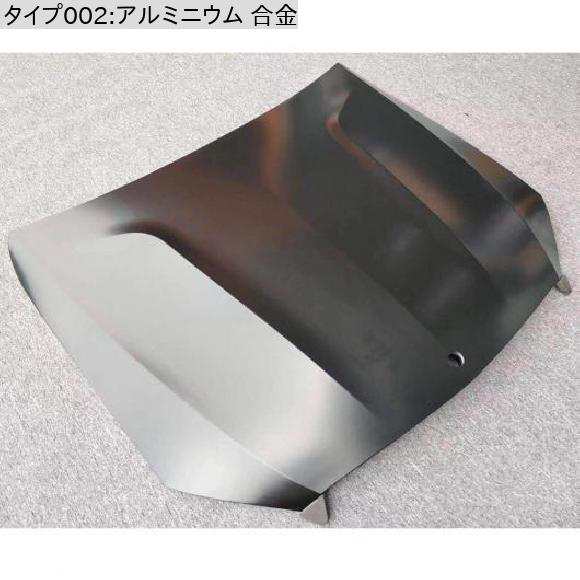 リアル カーボンファイバー/アルミニウム 合金 エンジン フード カバー ボンネット 適用: ベンツ C-クラス W205 アルミニウム 合金 AL-OOの通販は