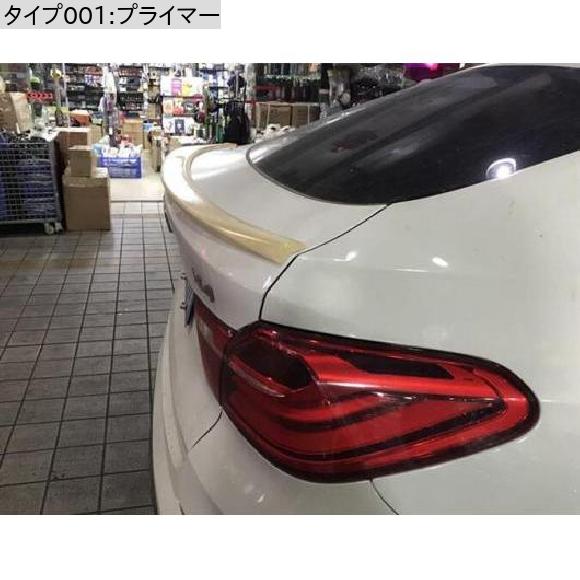 ABS ペイント リア テール ウイング トランク リップ スポイラー 適用: BMW X4 F26 2014 2015 2016 2017 2018 ブラック・ホワイト AL-OO-2940 AL_1
