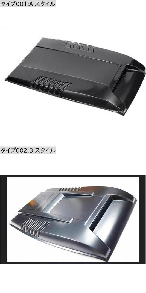 ABS フロント バンパー エンジン フード ボンネット 吹き出し口 カバー 適用: フォード/FORD エベレスト レンジャー T7 2016 2017 2018 2019 2020 A スタイル・B スタイル AL-OO-2986 AL_1
