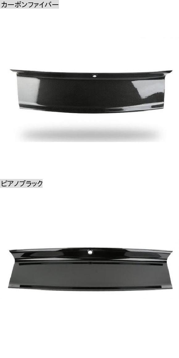 リアル カーボンファイバー リア トランク テール ドア ボトム デッキ メンバー ブランク フレーム カバー 適用: フォード/FORD マスタング 2015-2022 ピアノブラック AL-OO-3559 AL_1