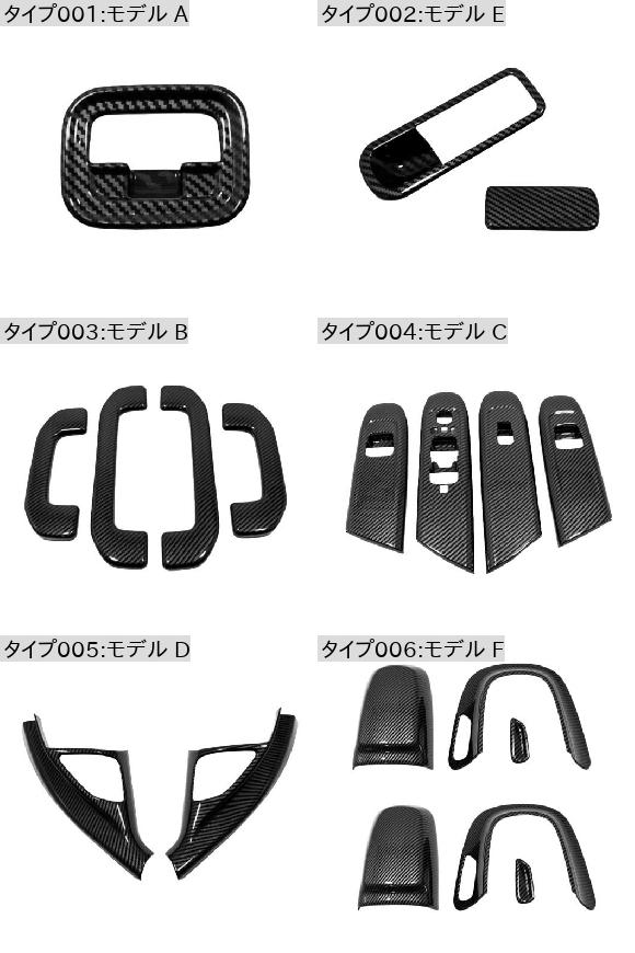 ABS カーボンファイバー 装飾 カバー トリム 適用: メルセデス・ベンツ C-クラス W206 C180 C200 C300 2021 2022 モデル B AL-OO-3810 AL_1