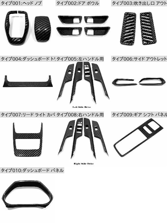 適用: トヨタ ハリアー ヴェンザ XU80 2020 2021 ABS インナー ドア ハンドル カバー キャッチ ボウル トリム ベゼル フレーム リード ライト カバー・ギア シフト パネル AL-OO-4665 AL_1