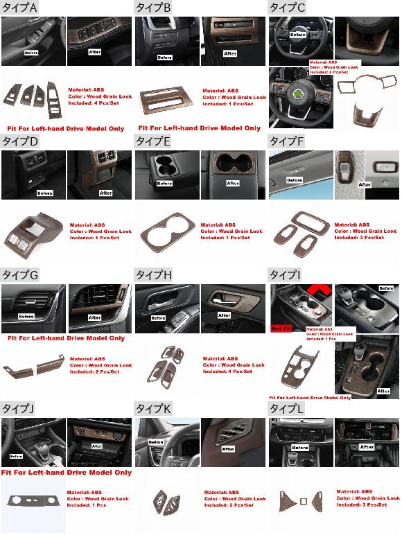 付属品 肌理調 昇降機 名取り草/歯車 ボックス席/大気圏 AC 取りまかなう 刈り込み 当てはめる: 日産 X-トレイル X トレイル/ローグ T33 2021 2022 印字機D AL-OO-9105 AL