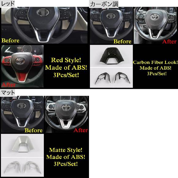 アクセサリー 適用: トヨタ カローラ E210 2019-2022ドア