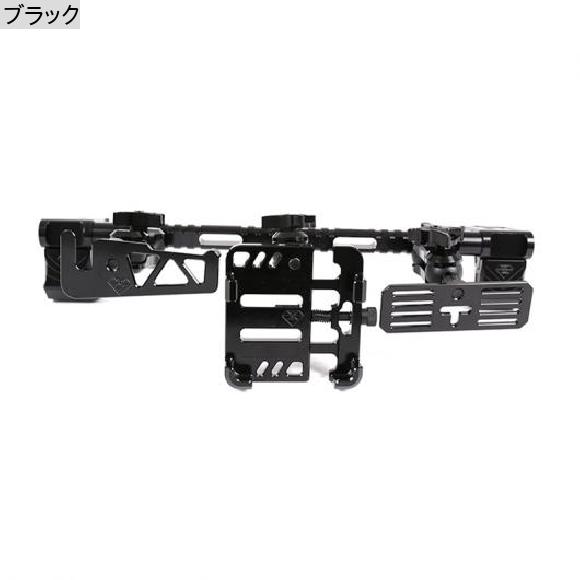 電話 ホルダー モバイル ホルダー スタンド GPS マウント サポート 適用: ランド ローバー/ROVER ディフェンダー 90 110 130 2020-2022 ブラック AL-PP-2731 AL_1