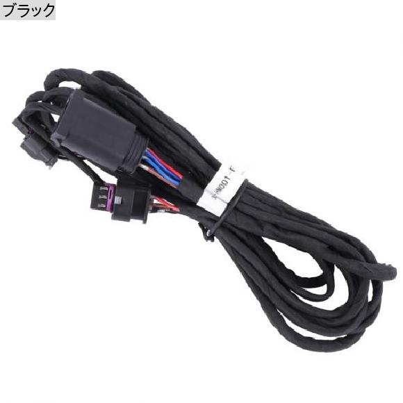 AL フロント バンパー パーキング センサー 配線 ハーネス PDC ケーブル 適用: BMW 3 4シリーズ F30 61129313607 ブラック AL-PP-7221_1