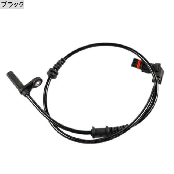 AL 向こう正面 心棒 L/R ABS ホイールスピードセンサー A2049052905 当てはめる: メルセデス-ベンツ C-位置付け C180 C200 C250 C350 W204 C204 S204 黒いこと AL-PP-7260