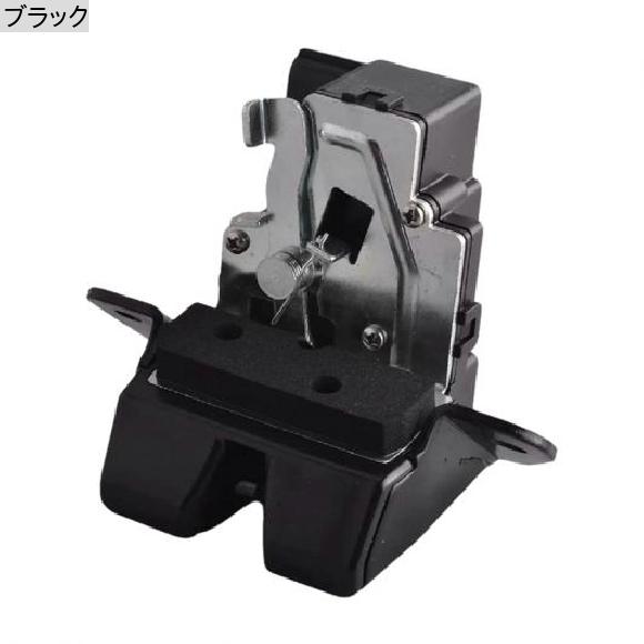 AL テールゲート 統合 ロック ラッチ アセンブリ コンパチブル 適用: ヒュンダイ/現代/HYUNDAI ツーソン 10-15 リア トランク メンバー ブラック AL-PP-7630_1