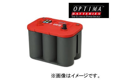 オプティマ/OPTIMA カーバッテリー レッドトップ 23060010 Rev Red Top S-4.2L