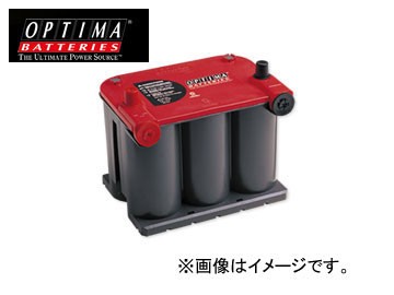 オプティマ/OPTIMA カーバッテリー レッドトップ 23060009 Red Top U-3.7L