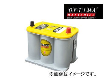 オプティマ/OPTIMA カーバッテリー イエロートップ 23060019 Yellow Top S-3.7