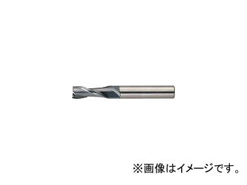 ユニオンツール/UNION TOOL 超硬エンドミル スクエア φ6.3×刃長16mm
