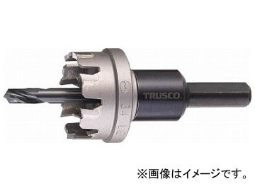 海外 トラスコ中山/TRUSCO 超硬ステンレスホールカッター 140mm TTG140