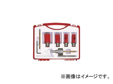 ミヤナガ/MIYANAGA S-LOCKバイメタルホールソーBOXキット1 SLBIBOX1(2885751) JAN：4957462147445の通販は