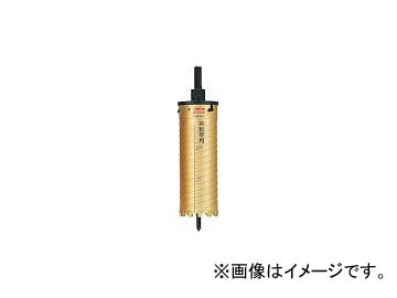 ロブテックス/LOBSTER ダイヤモンドコアドリル 120mm シャンク13mm KD120(3356078) JAN：4963202055697