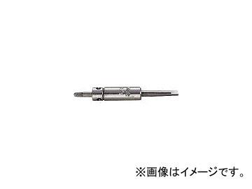 トラスコ中山/TRUSCO プールタップ 三本爪 12mm 1/2用 PT312(2319101) JAN：4989999345100