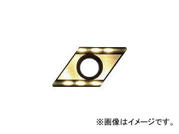 富士元工業/NICECUT 60°モミメン専用チップ 超硬K種 TiNコーティング D43GUX NK5050(2087961) JAN：4562112031618 入数：12個