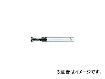 オーエスジー/OSG 超硬エンドミル FX 2刃コーナRショート 4×R1 FXCRMGEDS4XR1(6332323)