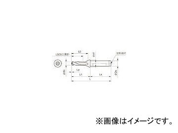 京セラ/KYOCERA ドリル用ホルダ SF20DRC170M3(3576604) JAN：4960664539574 Drilling holder-