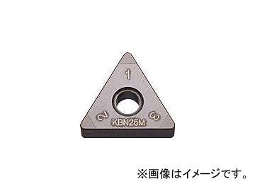 京セラ/KYOCERA 旋削用チップ コーティングCBN TNGA160412S01225ME KBN25M(6496059) JAN：4960664507573