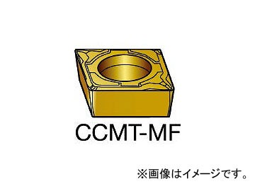 サンドビック/SANDVIK コロターン107 旋削用ポジ・チップ CCMT060204MF 2015(1720333) 入数：10個の通販は 9,361円