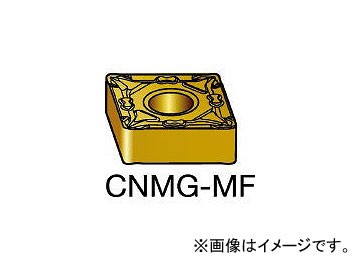 サンドビック/SANDVIK T-Max P 旋削用ネガ・チップ CNMG120408MF 235(1537296) 入数:10個の通販は
