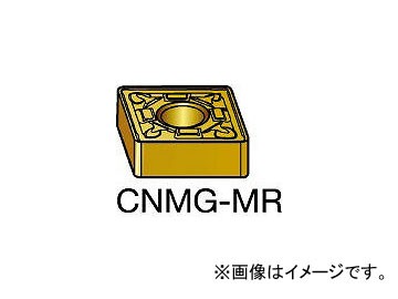 サンドビック/SANDVIK T-Max P 旋削用ネガ・チップ CNMG190616MR 2015(6078001) 入数：10個