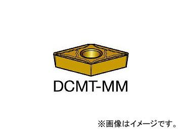 サンドビック/SANDVIK コロターン107 旋削用ポジ・チップ DCMT070208MM 1125(3590887) 入数：10個の通販は