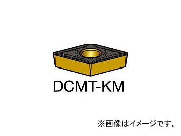 サンドビック/SANDVIK コロターン107 旋削用ポジ・チップ DCMT11T304KM 3210(6190791) 入数：10個の通販は