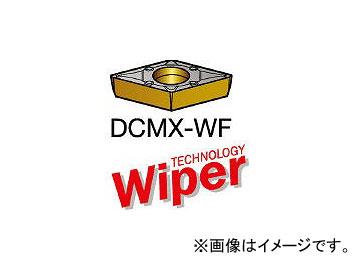 サンドビック/SANDVIK コロターン107 旋削用ポジ・チップ DCMX11T304WF 1525(2506637) 入数：10個