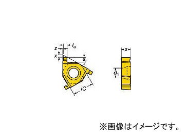 サンドビック/SANDVIK T-Max U-ロック 溝入れチップ L154.0G11CC01110 1020(6063128) 入数:10個の通販は